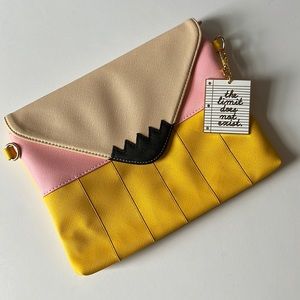 Studio DIY pencil clutch
